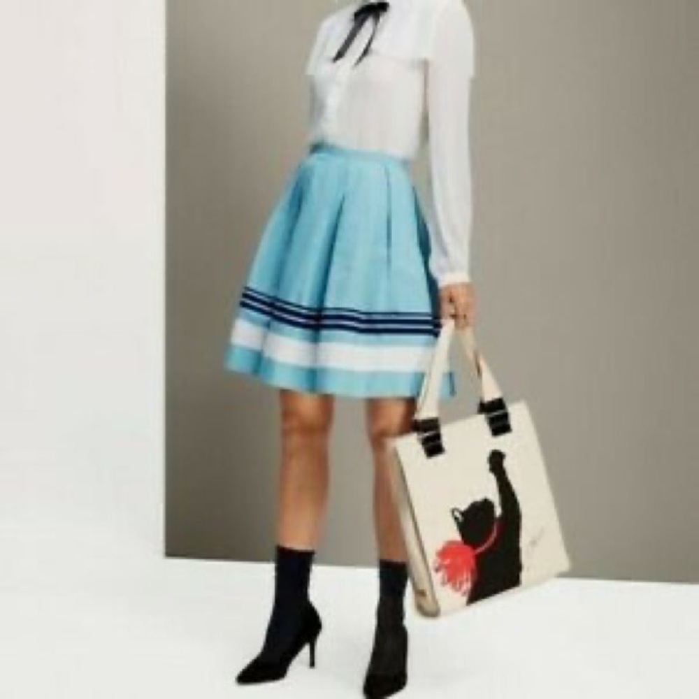 Jason Wu for Target pleated skirt